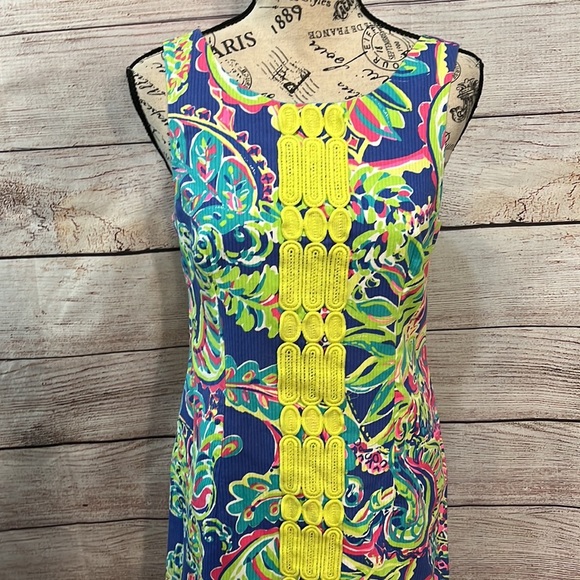 Lilly Pulitzer Multicolor Tropical Dress - Picture 3 of 14